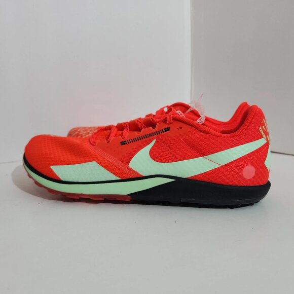 Nike Rival XC 6 Cross-Country Spikes Crimson/Neon DX7999-600 Size 9.5 US main image 9